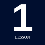 Single Lesson